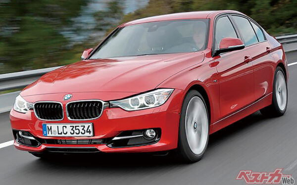 BMW320d（セダン：479万～523万円）…BMWのディーゼルはパワー感、トルク感とも申し分ない。しっかりとした足回りとの相乗効果が凄い