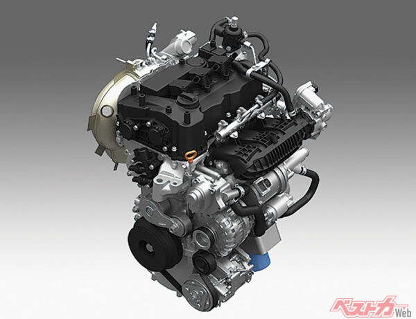 ホンダの新開発直3、1L直噴ターボは革命児の素養あり