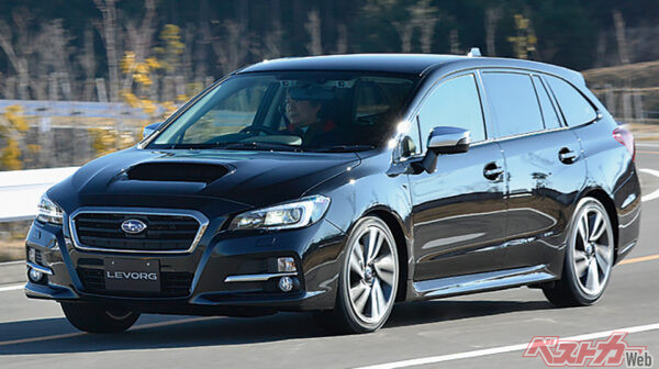 レヴォーグ（1266万7600〜356万4000円）…レヴォーグに搭載されるアイサイトバージョン3は新型ステレオカメラの採用で性能大幅向上！