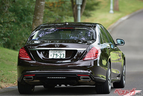 新型Sクラスのマジックボディコントロールは目を持つサスと呼ばれる