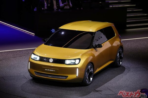 VWは新しいプラットフォームを採用したコンパクトBEV「ID. EVERY1」を公開