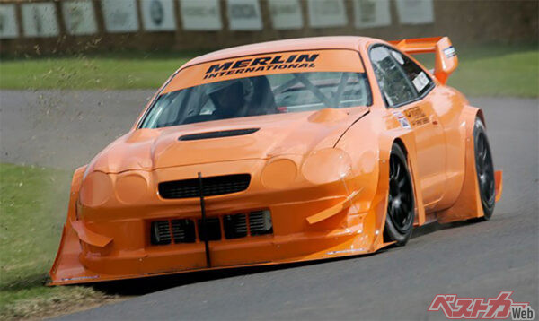 2011年のグッドウッドフェスティバルに登場した800psのST205セリカ。F1マシンに勝った！