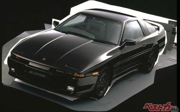 トヨタ 70スープラターボA（1988年登場）