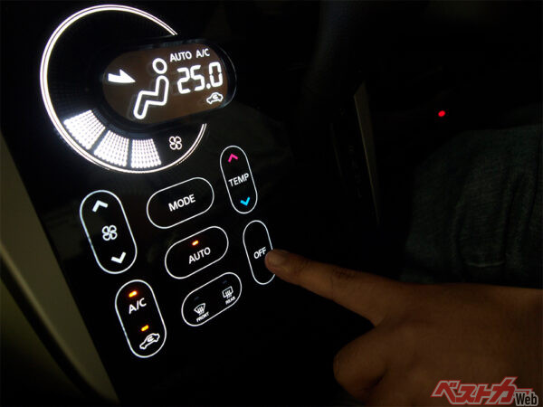 3代目eKワゴンでテスト！