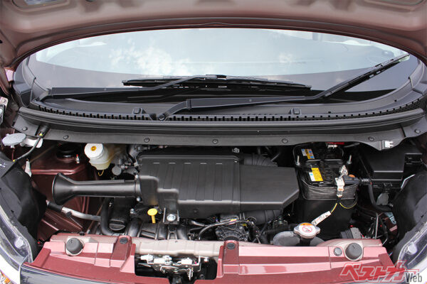 エアコンON…41.4ps、エアコンOFF…41.5psという結果に