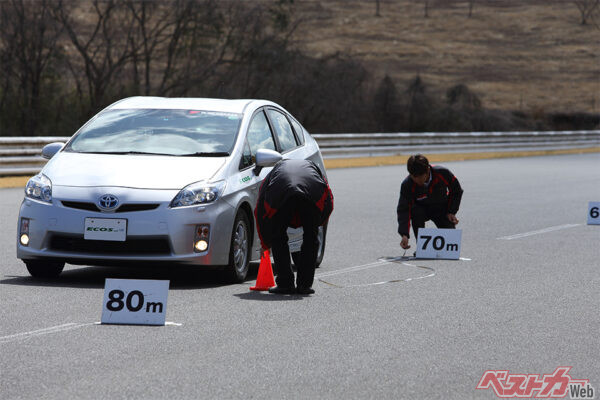 エコタイヤの転がり抵抗はこんなにも差が出る!!