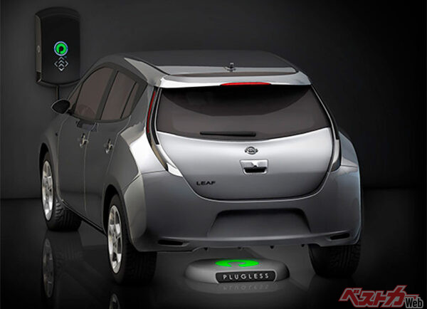 北米でリーフ用ワイヤレス充電器が好評！ ワイヤレス充電はEV