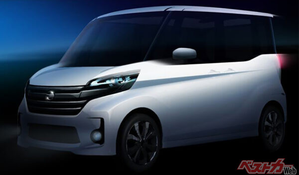 日産側の販売は次期ルークスといわれるNMKV第2弾。完成度という“宿題”はだいぶ片付いているのだろうか? 楽しみだ