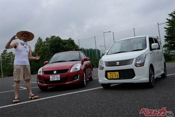 7月にマイナーチェンジとなり魅力度増大となったワゴンRやスイフトなどの攻勢で、課せられた宿題は達成できそうか!?