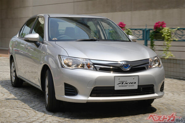 カローラシリーズ…残念ながら新鮮さと同時に個性もない