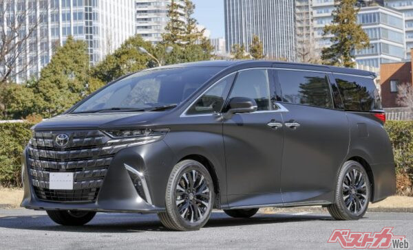 トヨタ車体が手がけたアルファードのスペーシャスラウンジ