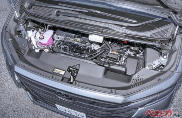 システム最高出力は306ps