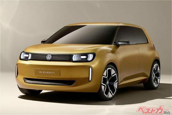 突如公開されたVW「ID.Every1」