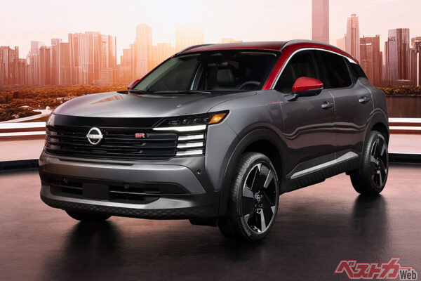 そろそろ国内デビュー見込みの新型キックス。素直にカッコいいし、これを皮切りにどんどんいこうぜ!!!!