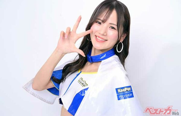 ちょっぴり「小悪魔ちゃん」な雰囲気がたまらんのです!!!　友野ゆみ from TGR TEAM KeePer CERUMO KeePer Angels