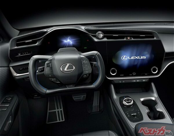 テスラが先行した操縦桿タイプのステアリングを搭載！