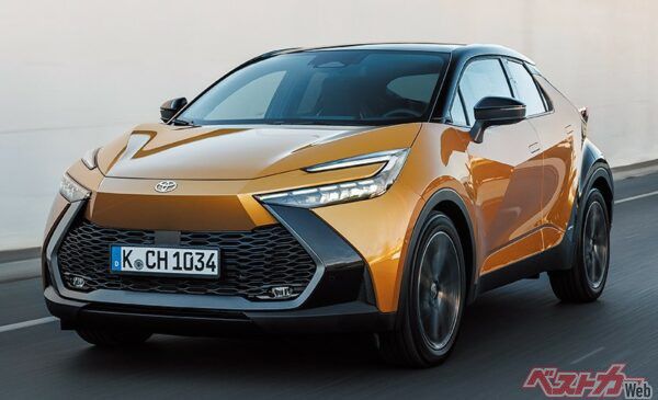 2023年7月から欧州市場で販売されている2代目C-HR。日本での販売はなし