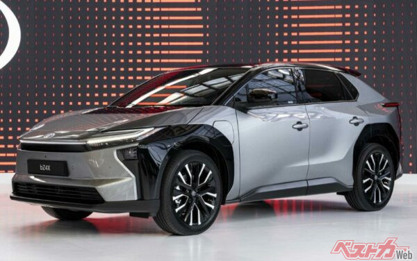 マイナーチェンジ版bZ4X