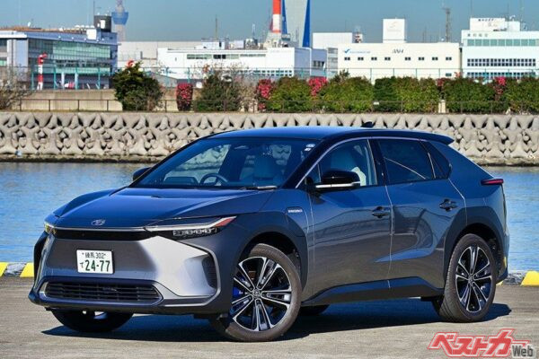 日本で販売されているbZ4X