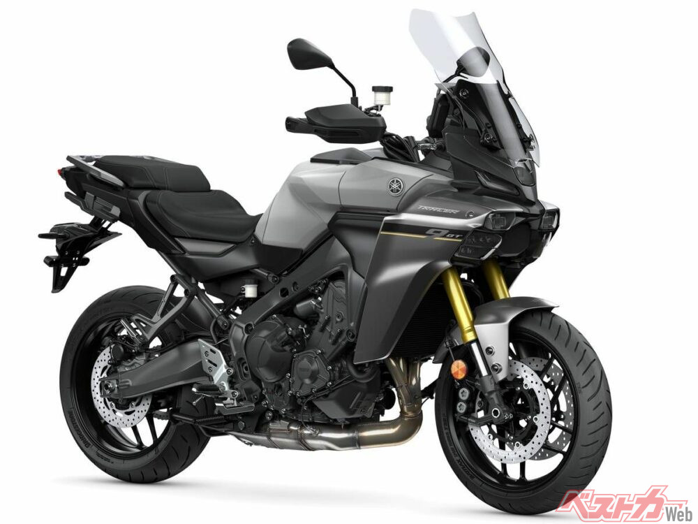 TRACER9 GT(2025)マットライトグレー