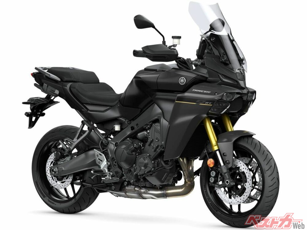 TRACER9 GT(2025)マットダークグレー