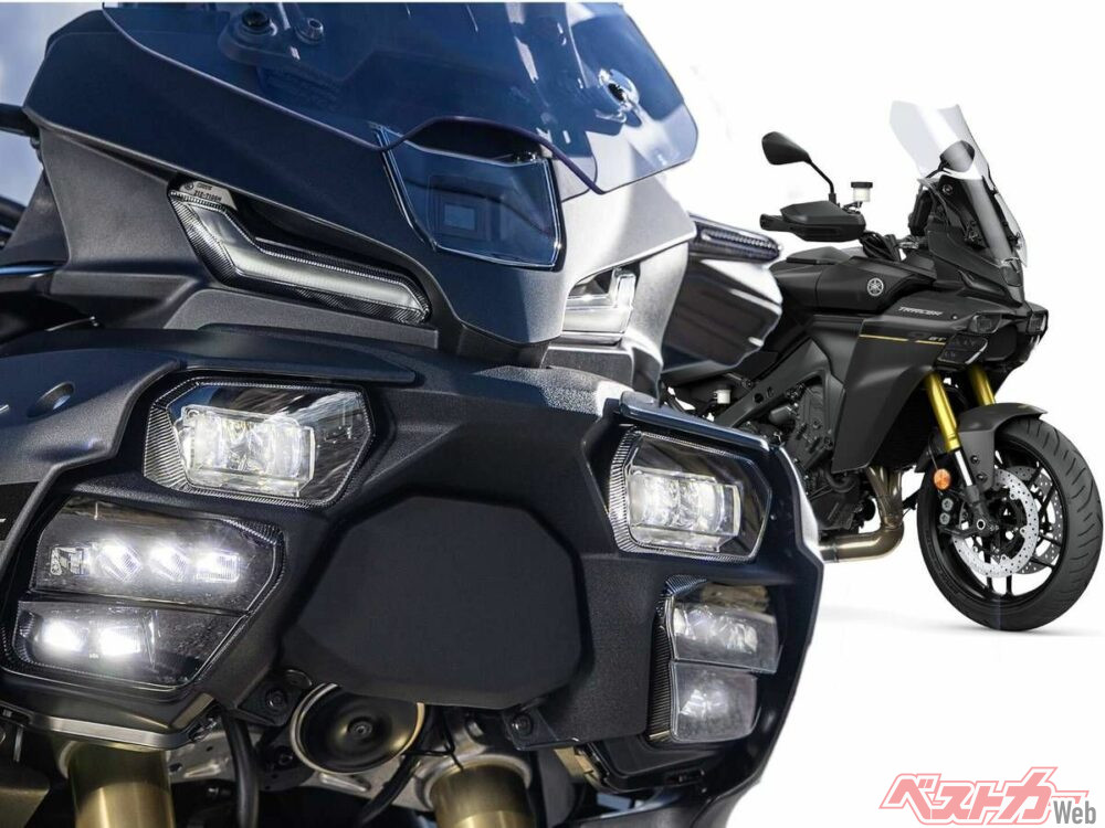 新車】2025年新型「トレーサー9 GT」159万5000円で4/15発売！ 6