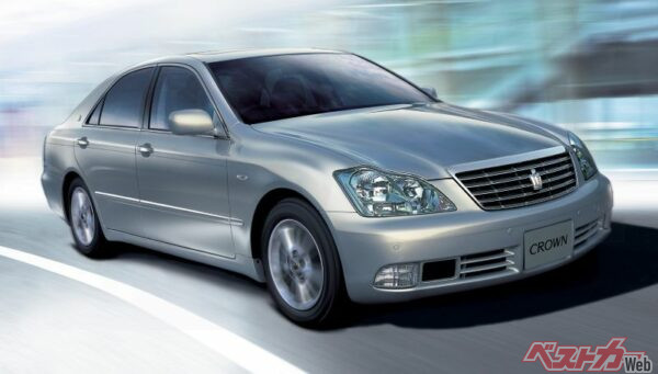 これまでのクラウンのコンセプトを一新したゼロクラウン