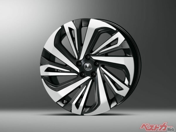 21インチホイールは1本7万1500円、4本セットで28万6000円