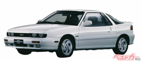 いすゞ・ピアッツァ(2代目/1991-1995)