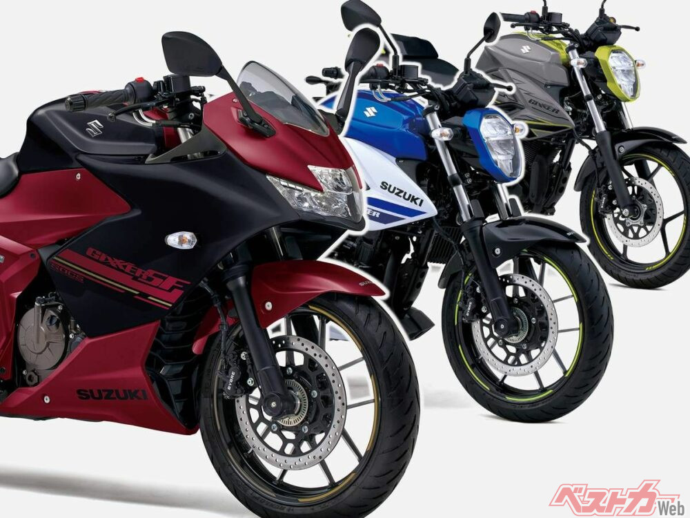 2025年モデルの「ジクサー」シリーズが3/21からカラー刷新して発売