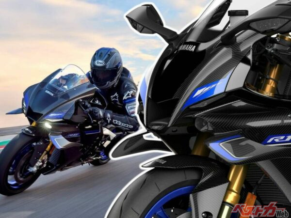 2025年新型「YZF-R1/M」Mは328万9000円で3/31発売！ ウィングレット新装備でスタイル超強化