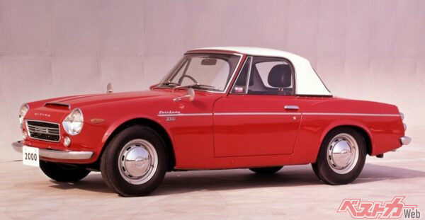 ダットサン・フェアレディ(2代目/1962-1970)