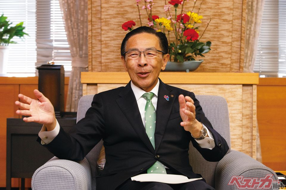 京都府知事独占インタビュー】カーボンニュートラルと自動運転が切り