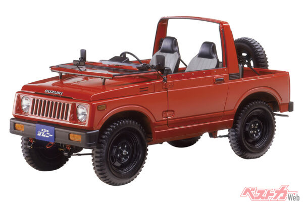 「タフ＆ニート」のキャッチコピーのもと誕生したSJ30。人気を加速させた名車だ