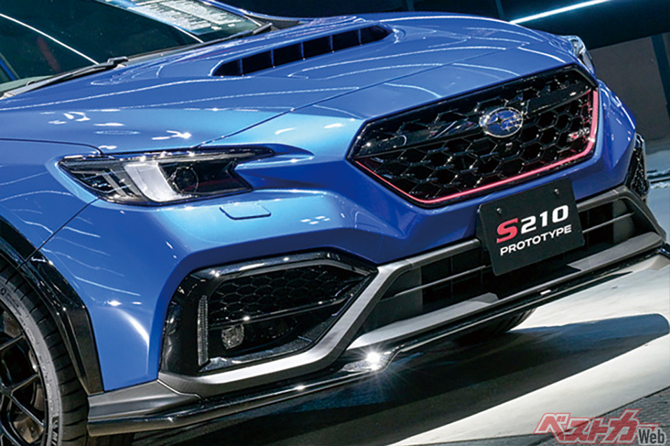 500台限定は即完売か!? 現行[WRX S4]ベースのスバル[STI S210]は