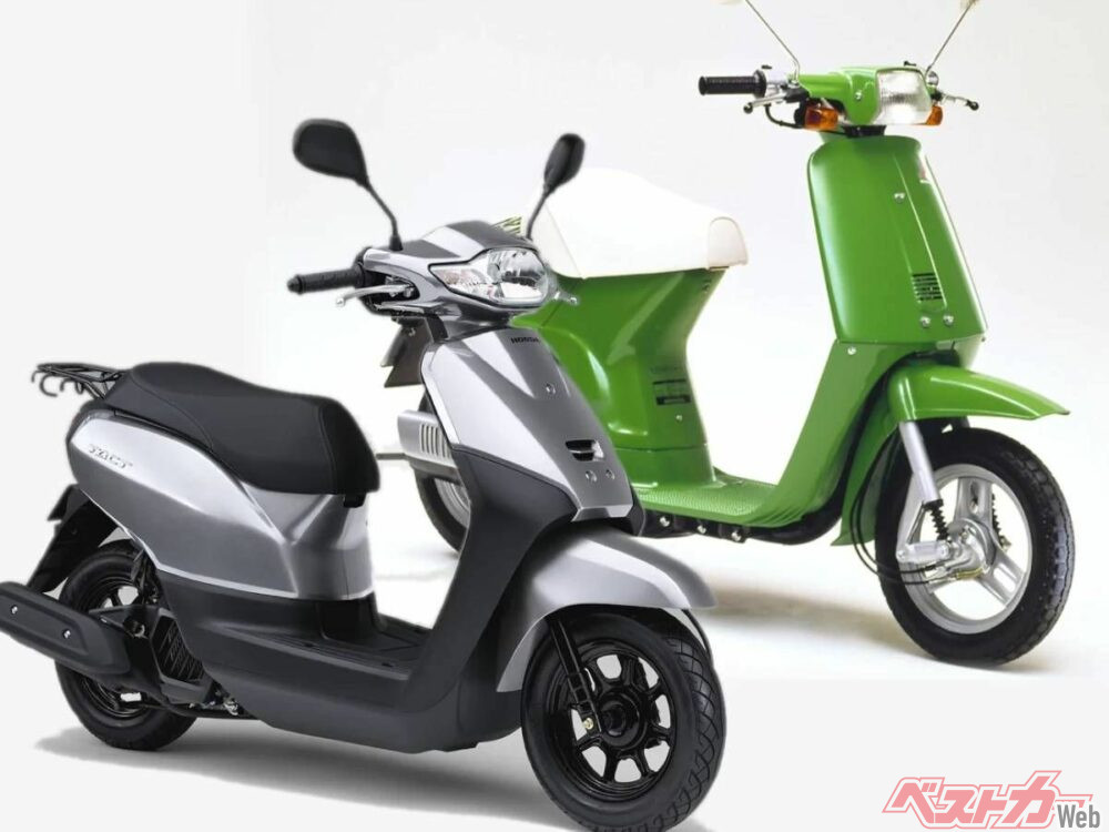 新車で買えなくなる？ タクトやジョグ、スーパーカブ50など昭和