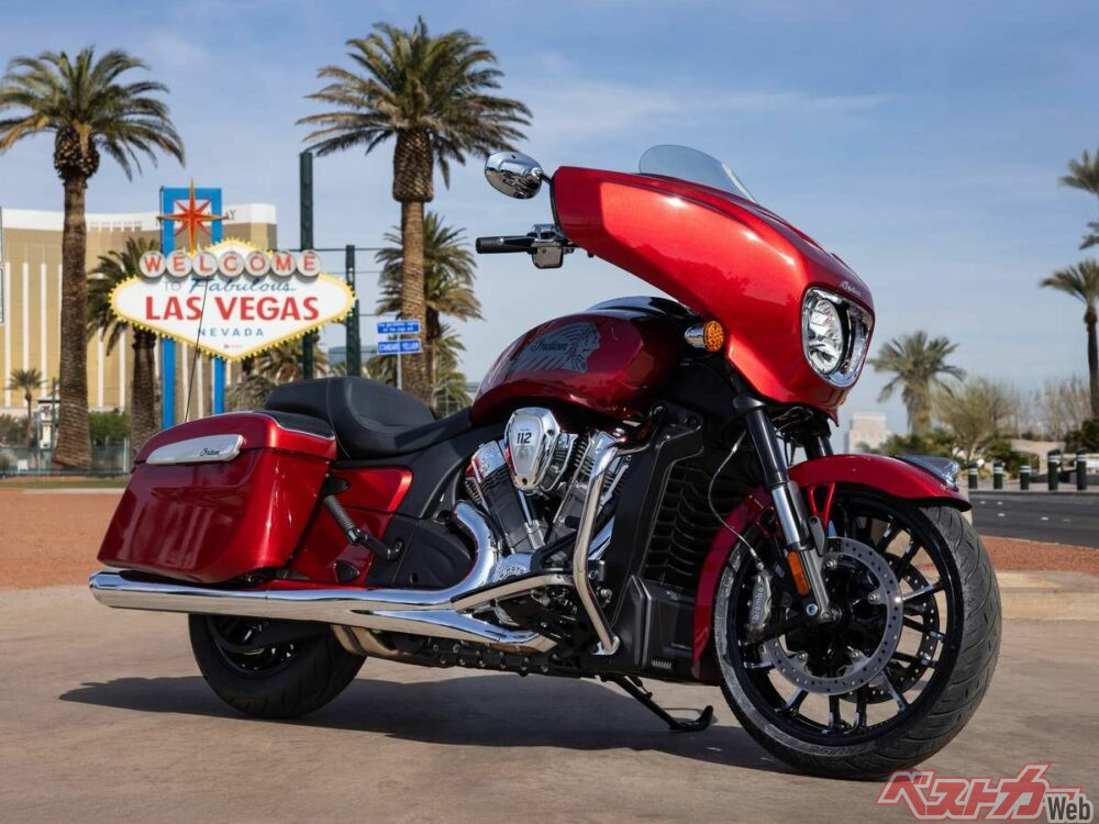 インディアンモーターサイクル チーフテン・パワープラス海外 インディアンモーターサイクル チーフテン・パワープラス海外