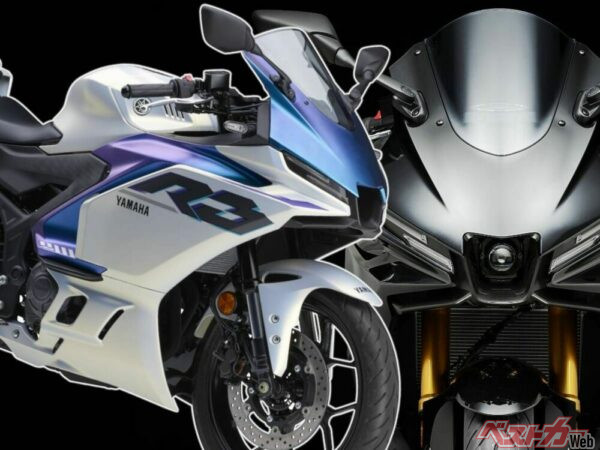 【新車】2025年新型「YZF-R3/R25」価格据え置きで4/24発売！ ウィングレット&プロジェクターライト新採用