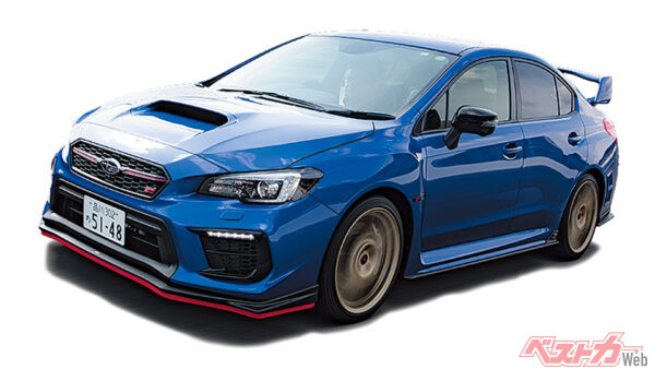 スバル WRX STI EJ20 ファイナルエディション（2019年）