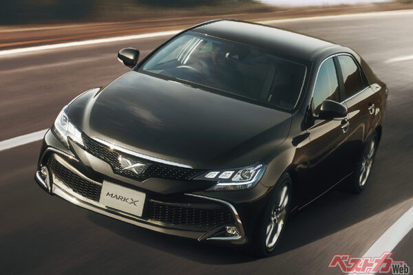 トヨタ マークX ファイナルエディション（2019年）