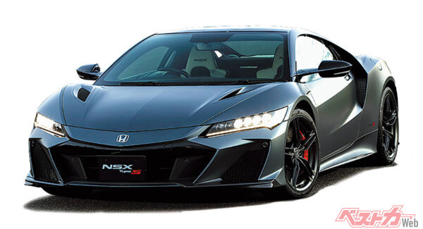 ホンダ NSX タイプS（2021年）