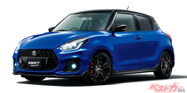 スズキ スイフトスポーツ ZC33S Final Edition