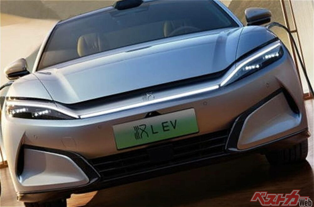 BYD新型EV「漢L」「唐L」発表!6分充電で400km、789馬力超えで価格は約550万円から - 自動車情報誌「ベストカー」