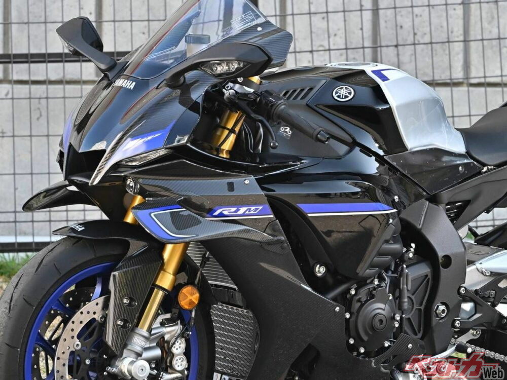 YZF-R1M 2022年　ブレーキ　純正 ヤマハ（YAMAHA）2022年 YZF-R1 ABS・カラーチェンジのカタログ