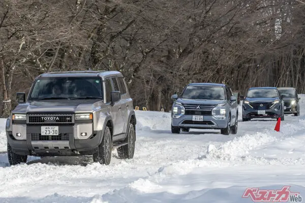 [ランドクルーザー250] vs最新電動[4WD]!!　徹底検証したらまさかの結果