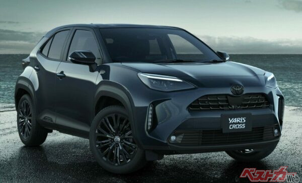 男っぽさが溢れ出てカッコいいぜ! ヤリスクロスも、標準Zグレードに11万円足せば、特別仕様車Z「URBANO」になる