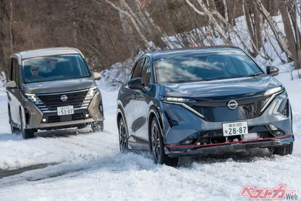 [雪上テスト]を総括!!　[ランドクルーザー250]を超える電動[4WD]ってあったの!?