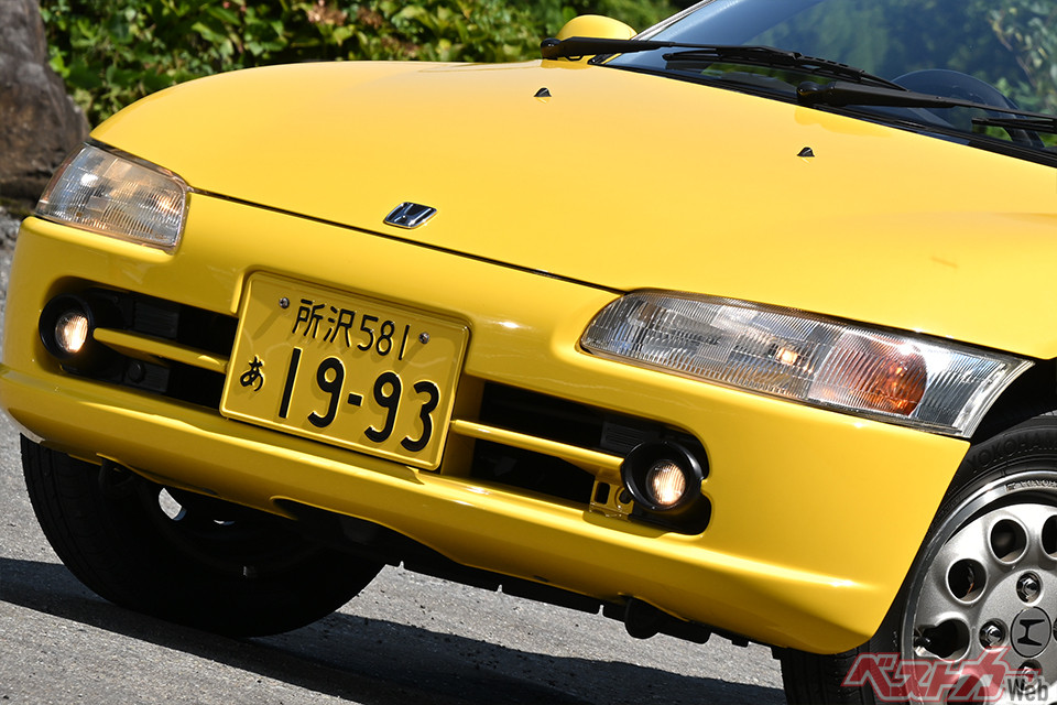 8100rpmの[超高回転エンジン]搭載!! 破格の55万円で買える[ビート]が