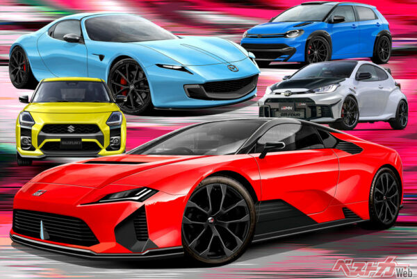 MR2改めセリカやGRスターレットなど気になるアイツらの最新情報!