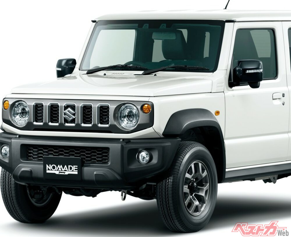 ジムニーノマド純正グリル【新車取り外し品】